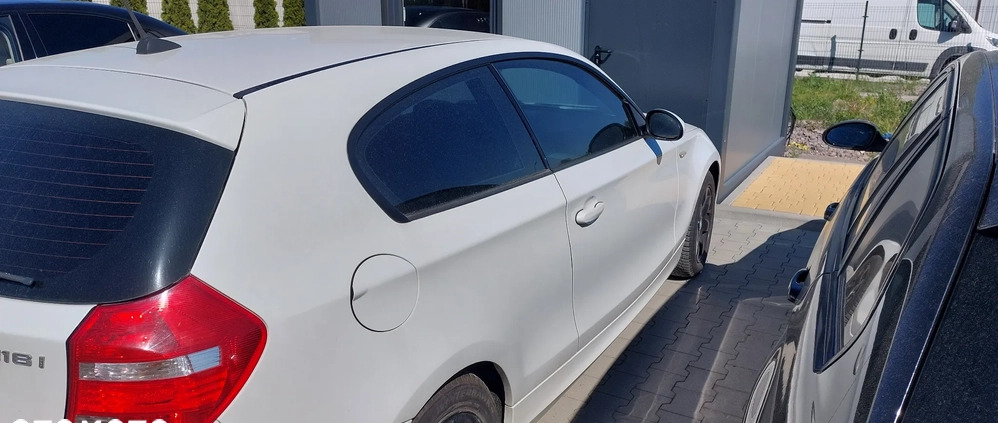 BMW Seria 1 cena 19900 przebieg: 187000, rok produkcji 2008 z Ciężkowice małe 22